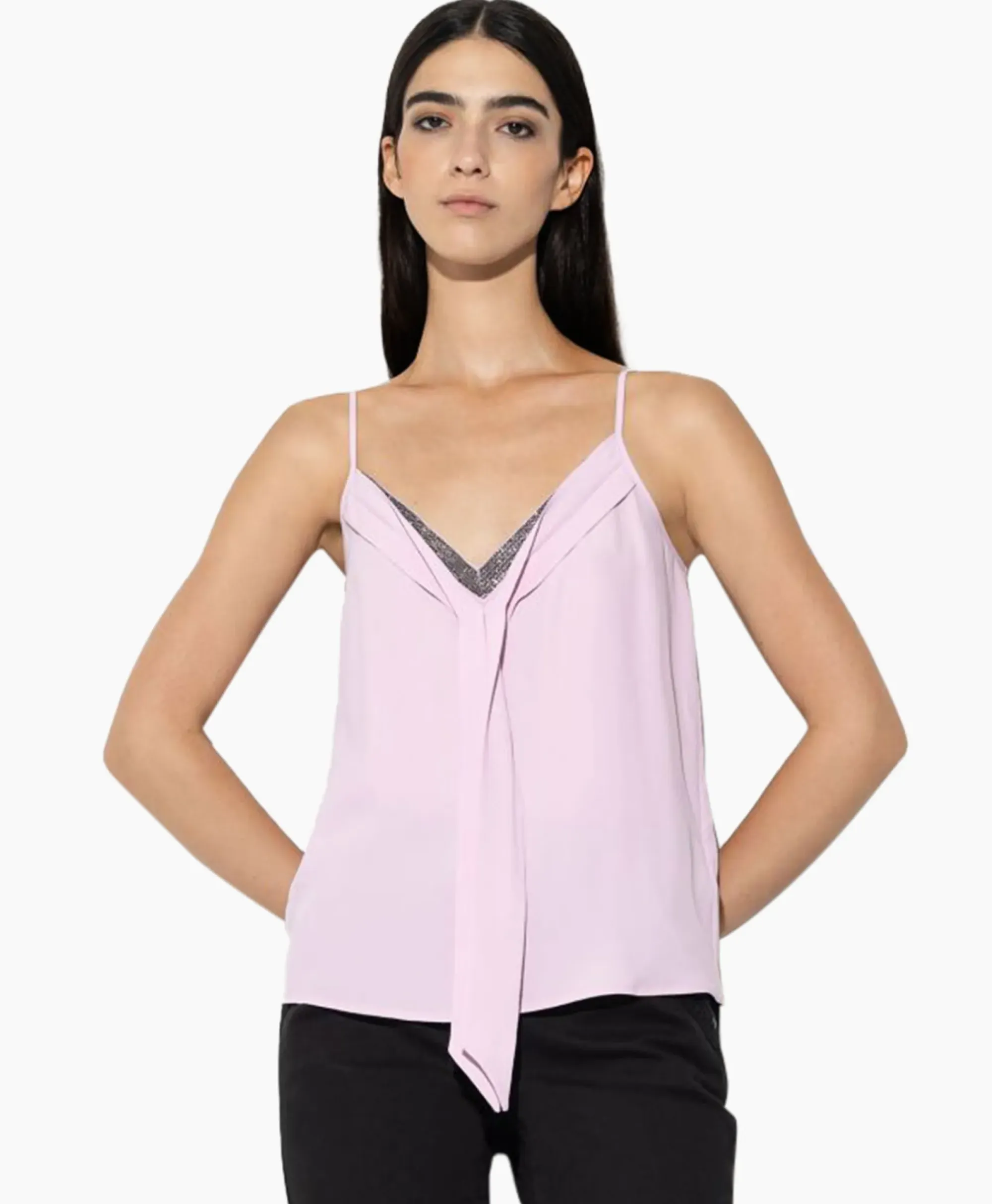 T-Shirts & Tops^Luisa Cerano Top 398111/2179-0 Lavendel