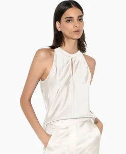 T-Shirts & Tops^Luisa Cerano Top 298426/3596-0 Off White