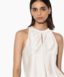 T-Shirts & Tops^Luisa Cerano Top 298426/3596-0 Off White