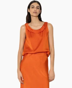 Blouses^Luisa Cerano Top 298456/3618-0 Oranje