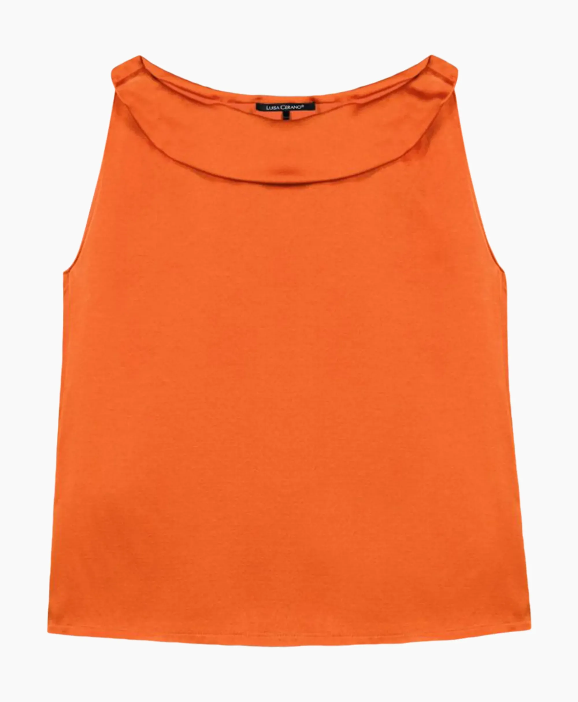 Blouses^Luisa Cerano Top 298456/3618-0 Oranje