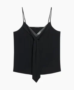 T-Shirts & Tops^Luisa Cerano Top 398111/2179-0 Zwart Dessin