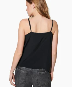 T-Shirts & Tops^Luisa Cerano Top 398111/2179-0 Zwart Dessin