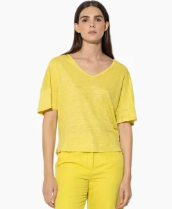 T-Shirts & Tops^Luisa Cerano T-Shirt 398130/7687-0 Geel