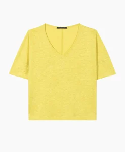 T-Shirts & Tops^Luisa Cerano T-Shirt 398130/7687-0 Geel