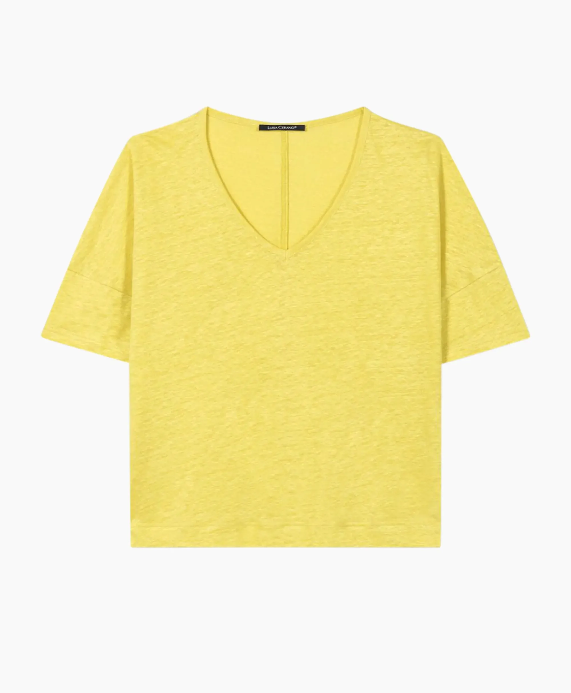 T-Shirts & Tops^Luisa Cerano T-Shirt 398130/7687-0 Geel