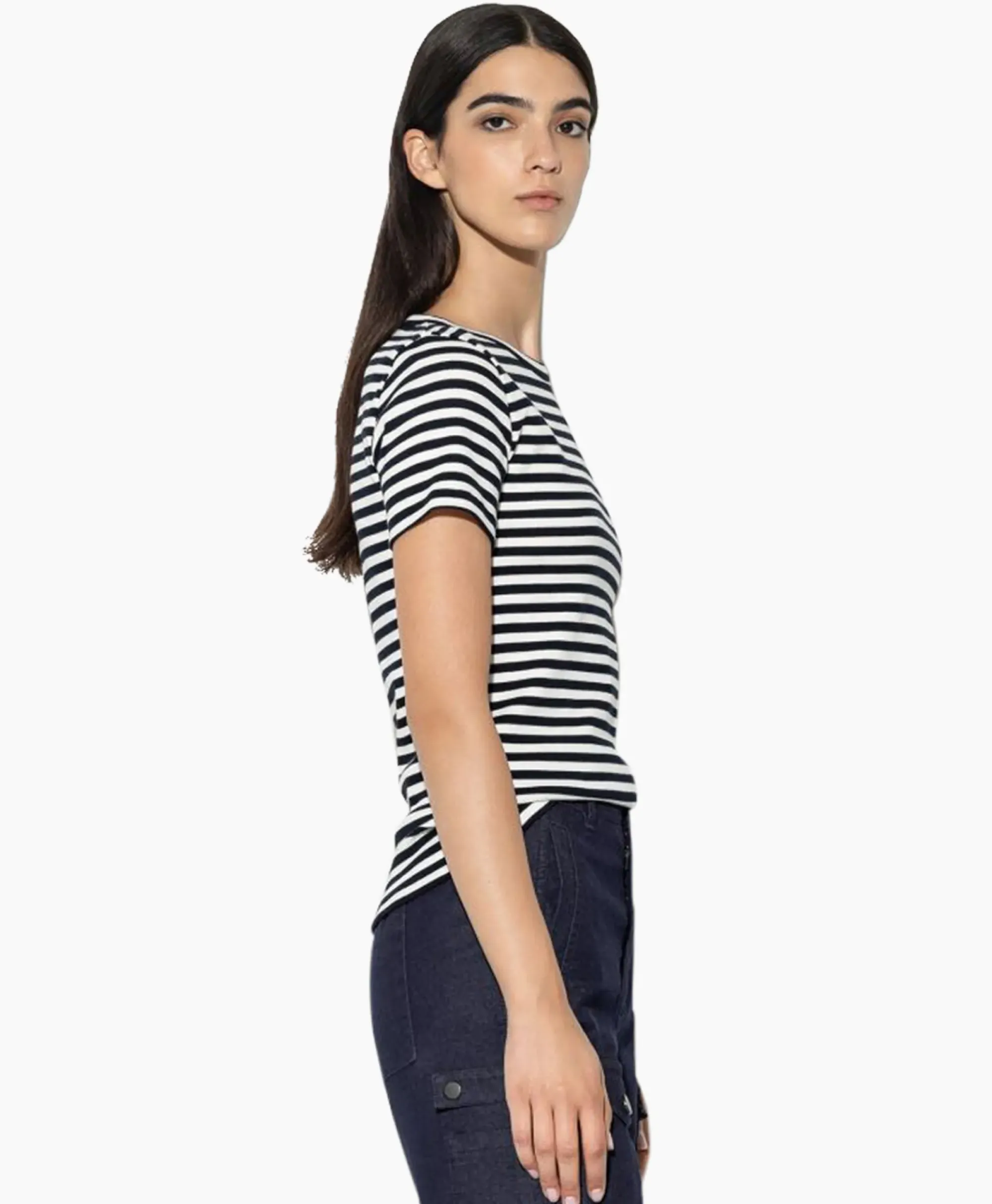 T-Shirts & Tops^Luisa Cerano T-Shirt Korte Mouw 398151/7802-0 Diversen