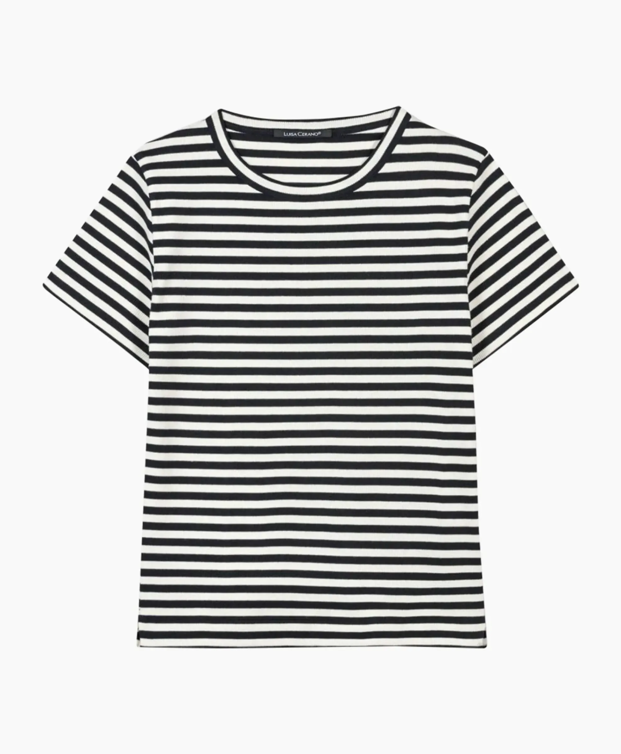 T-Shirts & Tops^Luisa Cerano T-Shirt Korte Mouw 398151/7802-0 Diversen