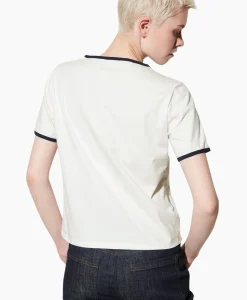 T-Shirts & Tops^Luisa Cerano T-Shirt Korte Mouw 398144/7799-0 Off White