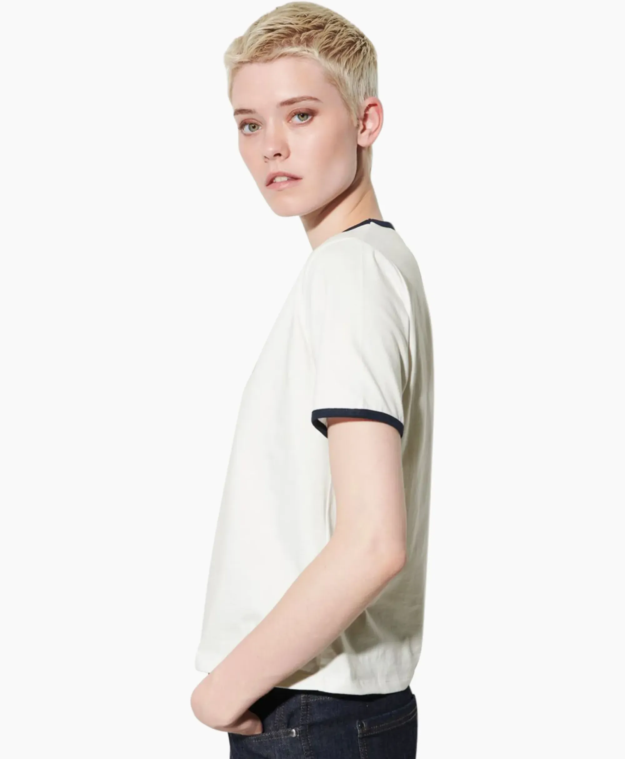 T-Shirts & Tops^Luisa Cerano T-Shirt Korte Mouw 398144/7799-0 Off White