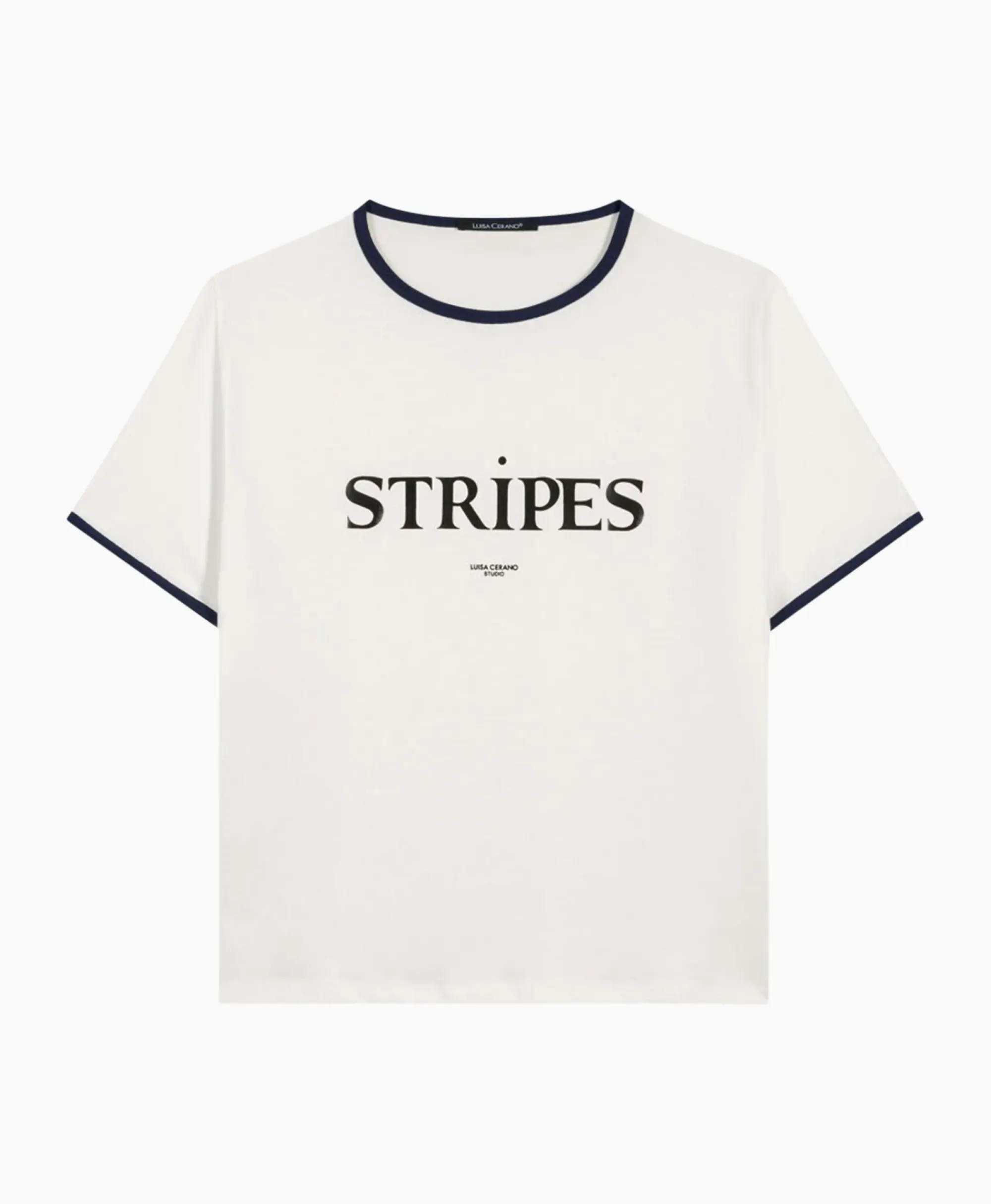 T-Shirts & Tops^Luisa Cerano T-Shirt Korte Mouw 398144/7799-0 Off White