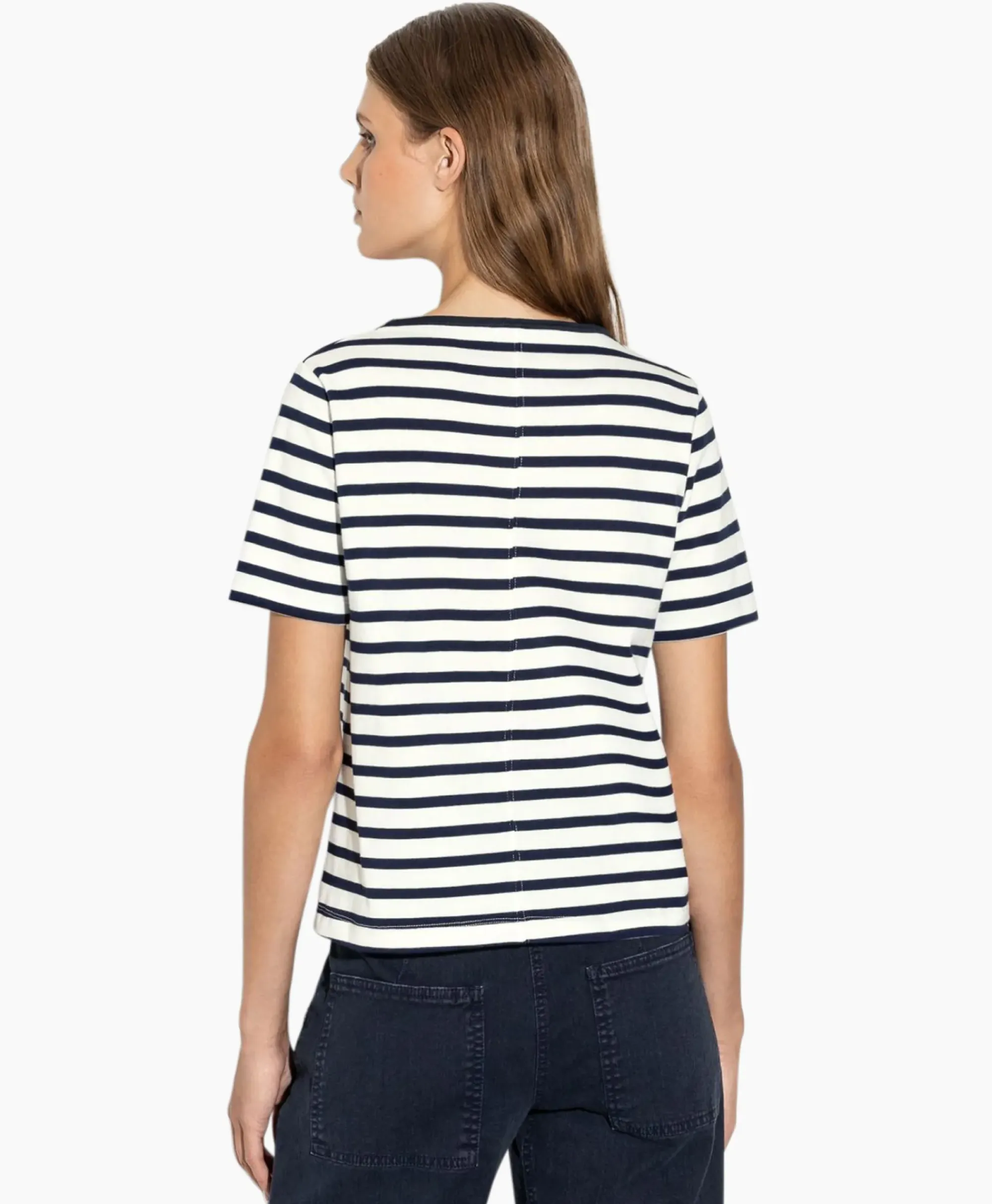 T-Shirts & Tops^Luisa Cerano T-Shirt Korte Mouw 398145/7800-0 Off White
