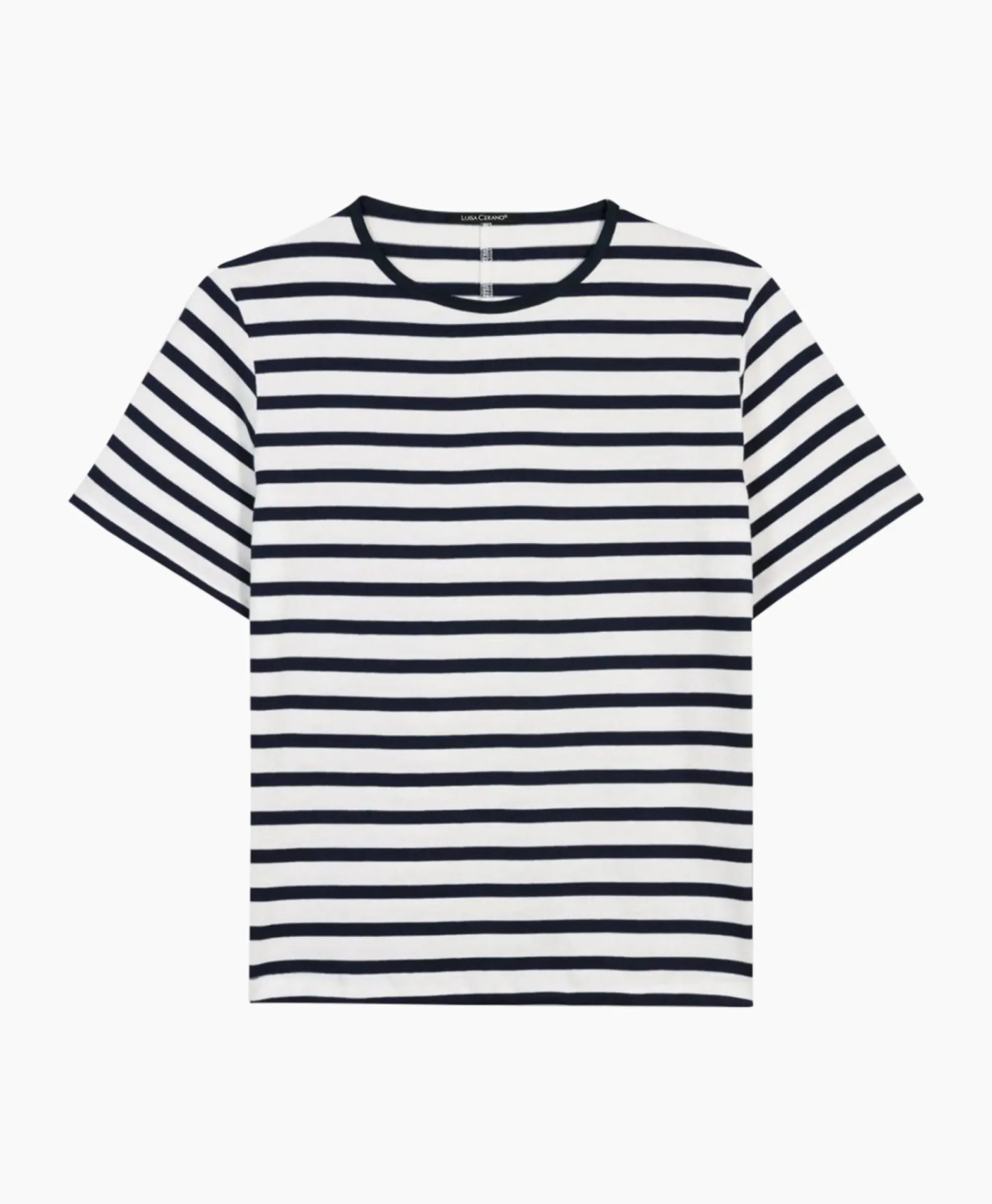 T-Shirts & Tops^Luisa Cerano T-Shirt Korte Mouw 398145/7800-0 Off White