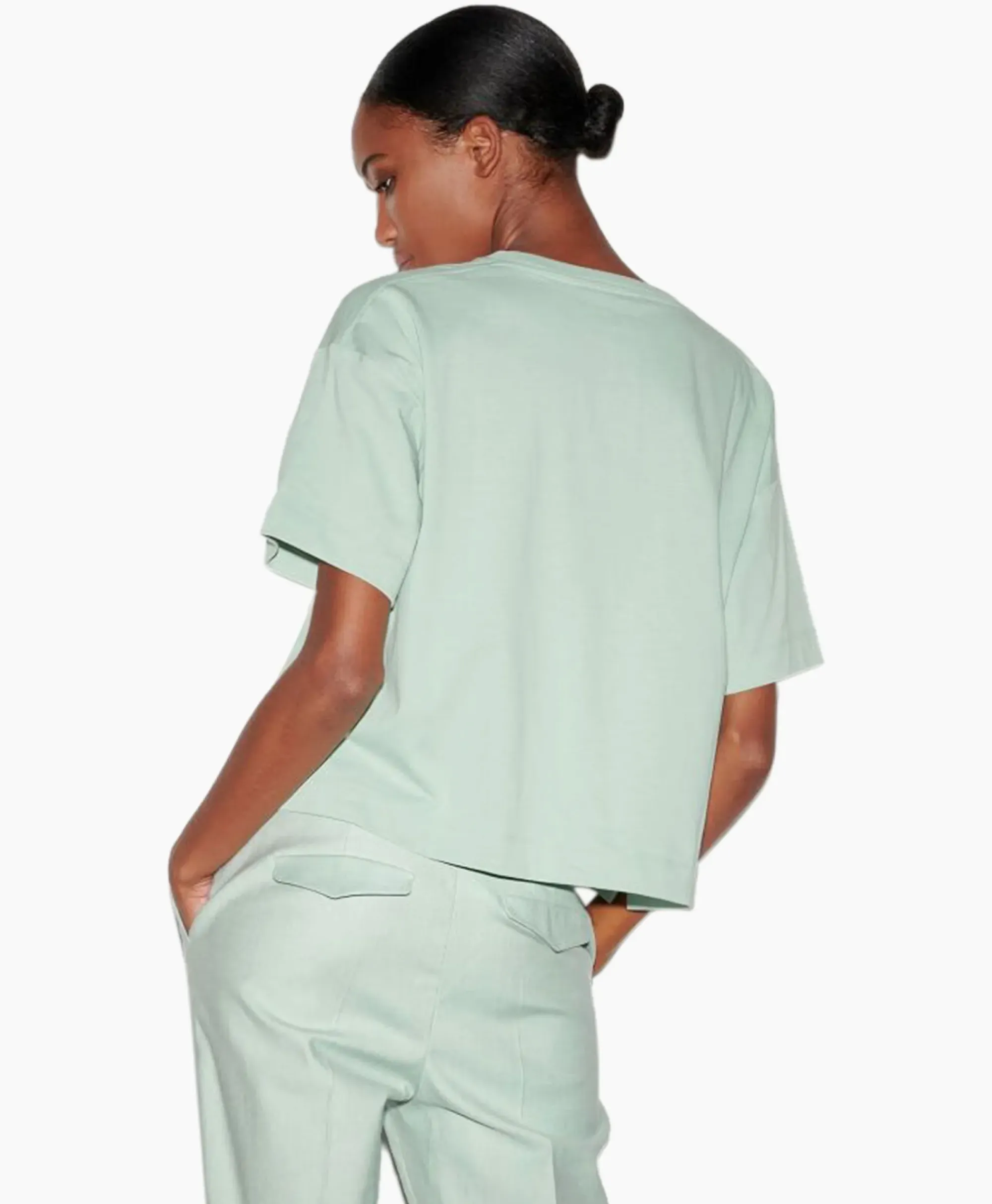 T-Shirts & Tops^Luisa Cerano T-Shirt Korte Mouw 398121/7800-0 Mint