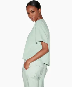T-Shirts & Tops^Luisa Cerano T-Shirt Korte Mouw 398121/7800-0 Mint