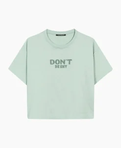 T-Shirts & Tops^Luisa Cerano T-Shirt Korte Mouw 398121/7800-0 Mint