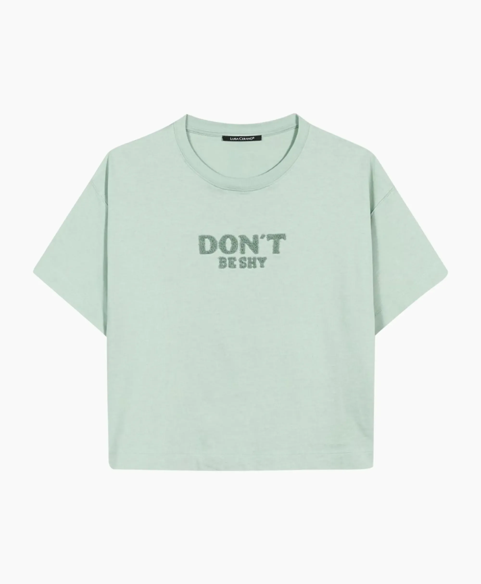 T-Shirts & Tops^Luisa Cerano T-Shirt Korte Mouw 398121/7800-0 Mint