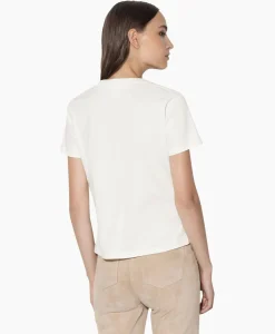 T-Shirts & Tops^Luisa Cerano T-Shirt Korte Mouw 398113/7799-0 Off White