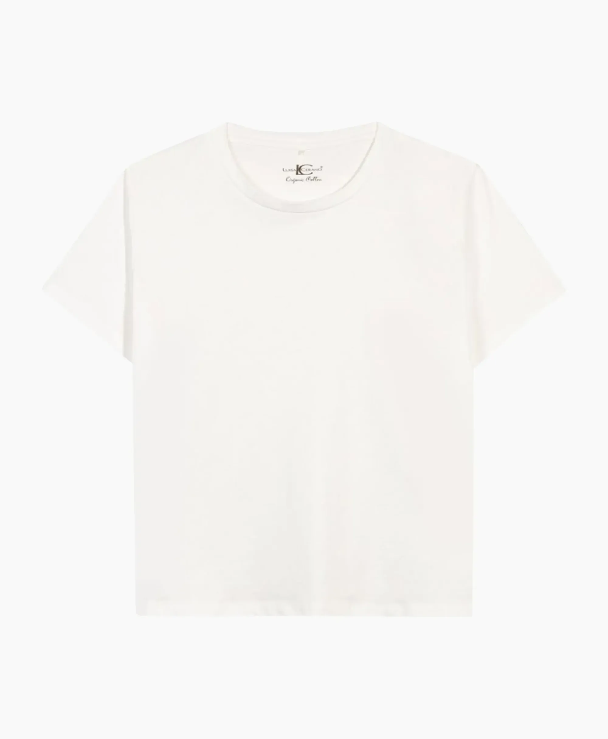 T-Shirts & Tops^Luisa Cerano T-Shirt Korte Mouw 398113/7799-0 Off White