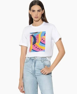 T-Shirts & Tops^Luisa Cerano T-Shirt 398157/7799-0 Wit