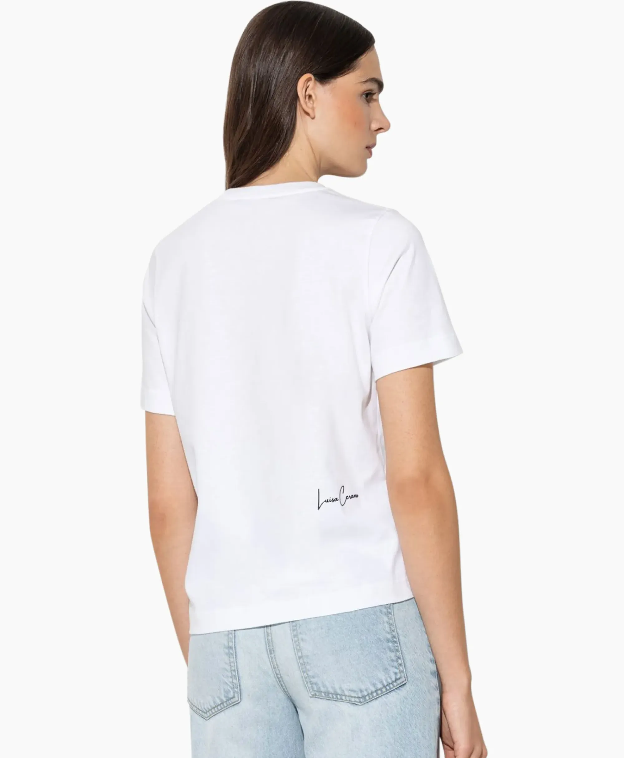T-Shirts & Tops^Luisa Cerano T-Shirt 398157/7799-0 Wit