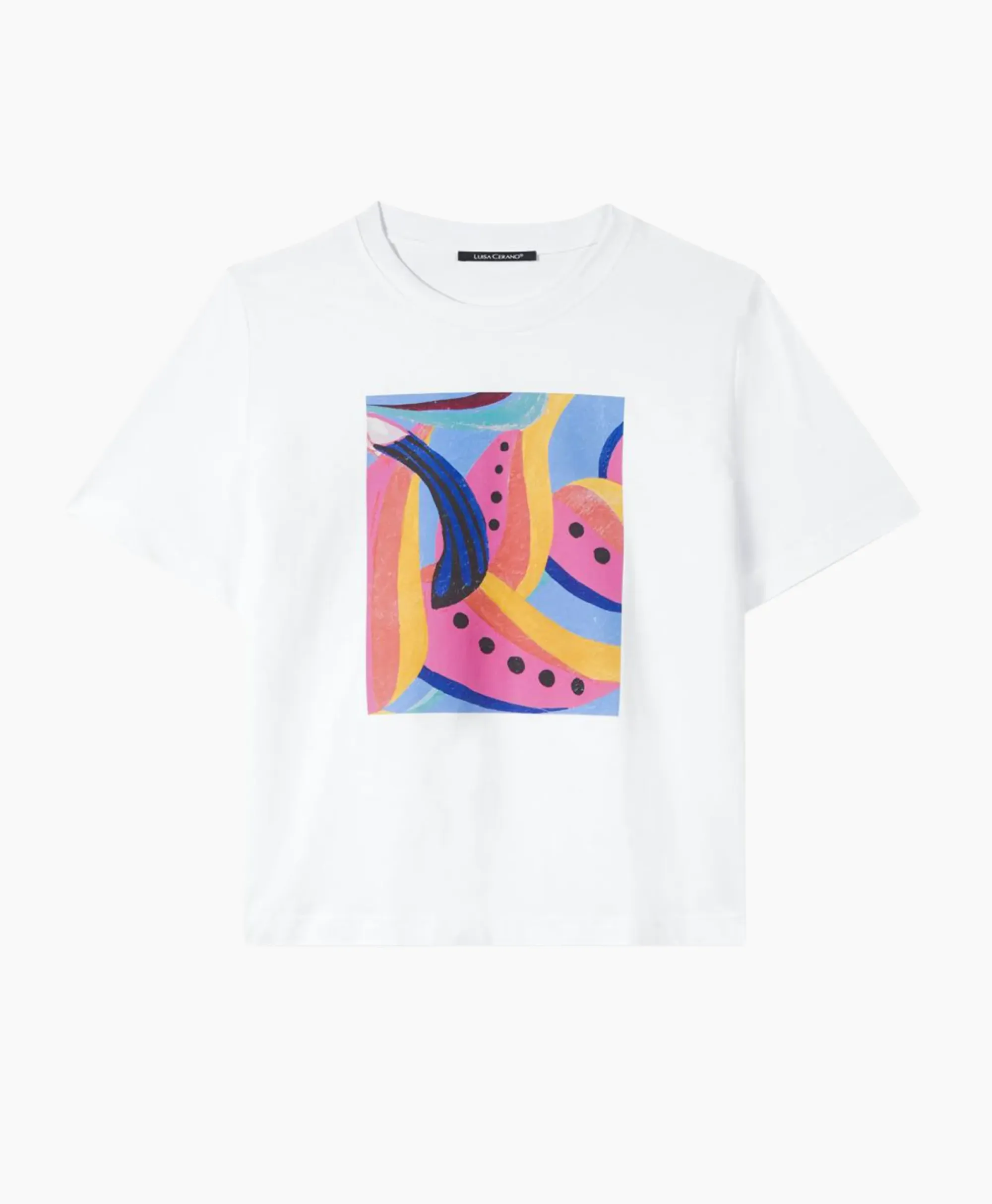 T-Shirts & Tops^Luisa Cerano T-Shirt 398157/7799-0 Wit