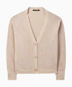 Vesten^Luisa Cerano Vest 498218/5335-0 Beige
