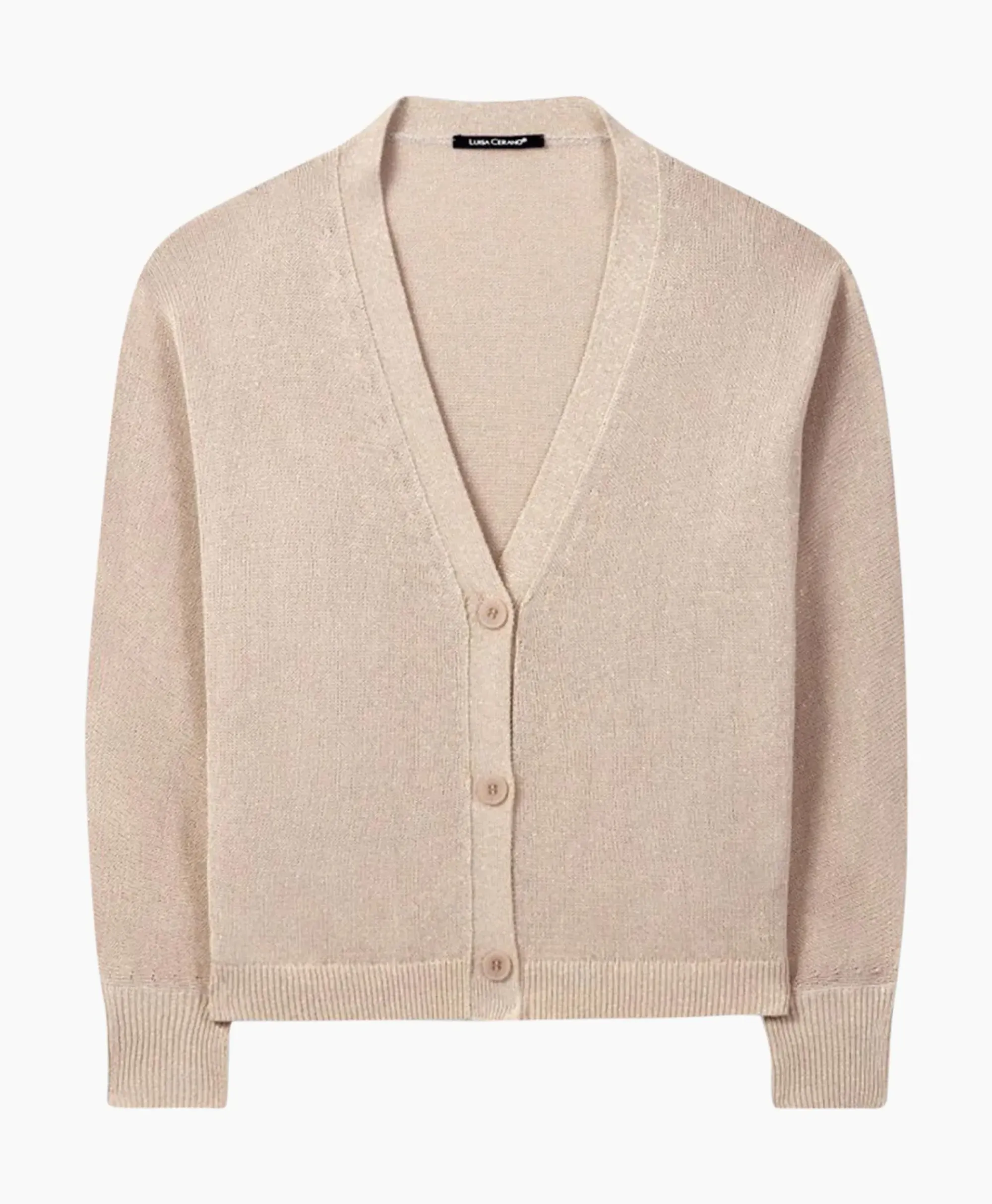 Vesten^Luisa Cerano Vest 498218/5335-0 Beige
