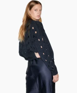 Vesten^Luisa Cerano Vest 498220/5894-0 Donker Blauw