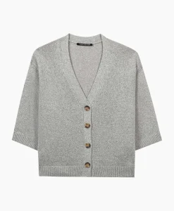 Vesten^Luisa Cerano Vest 488310/5157-0 Licht Grijs