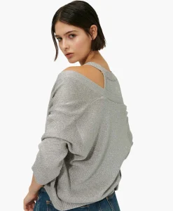 Vesten^Luisa Cerano Vest 488310/5157-0 Licht Grijs