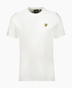 T-Shirts^Lyle&scott Lyle&Scott Lyle&Scott T-Shirt Korte Mouw Ts400Vog Wit
