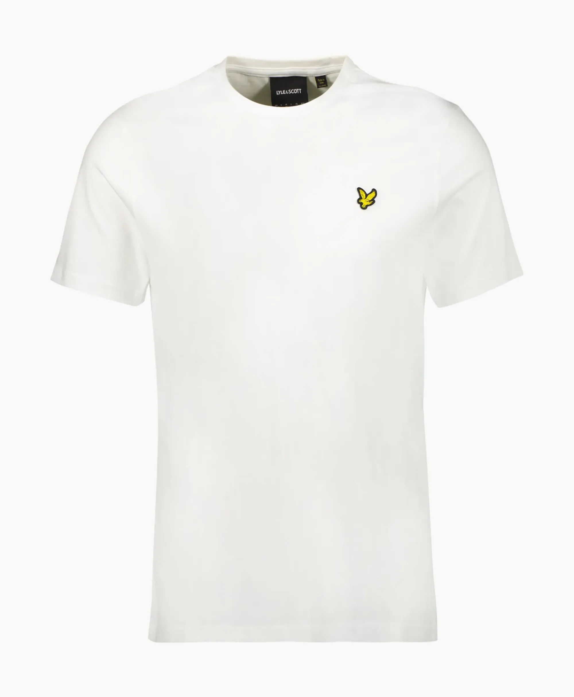 T-Shirts^Lyle&scott Lyle&Scott Lyle&Scott T-Shirt Korte Mouw Ts400Vog Wit