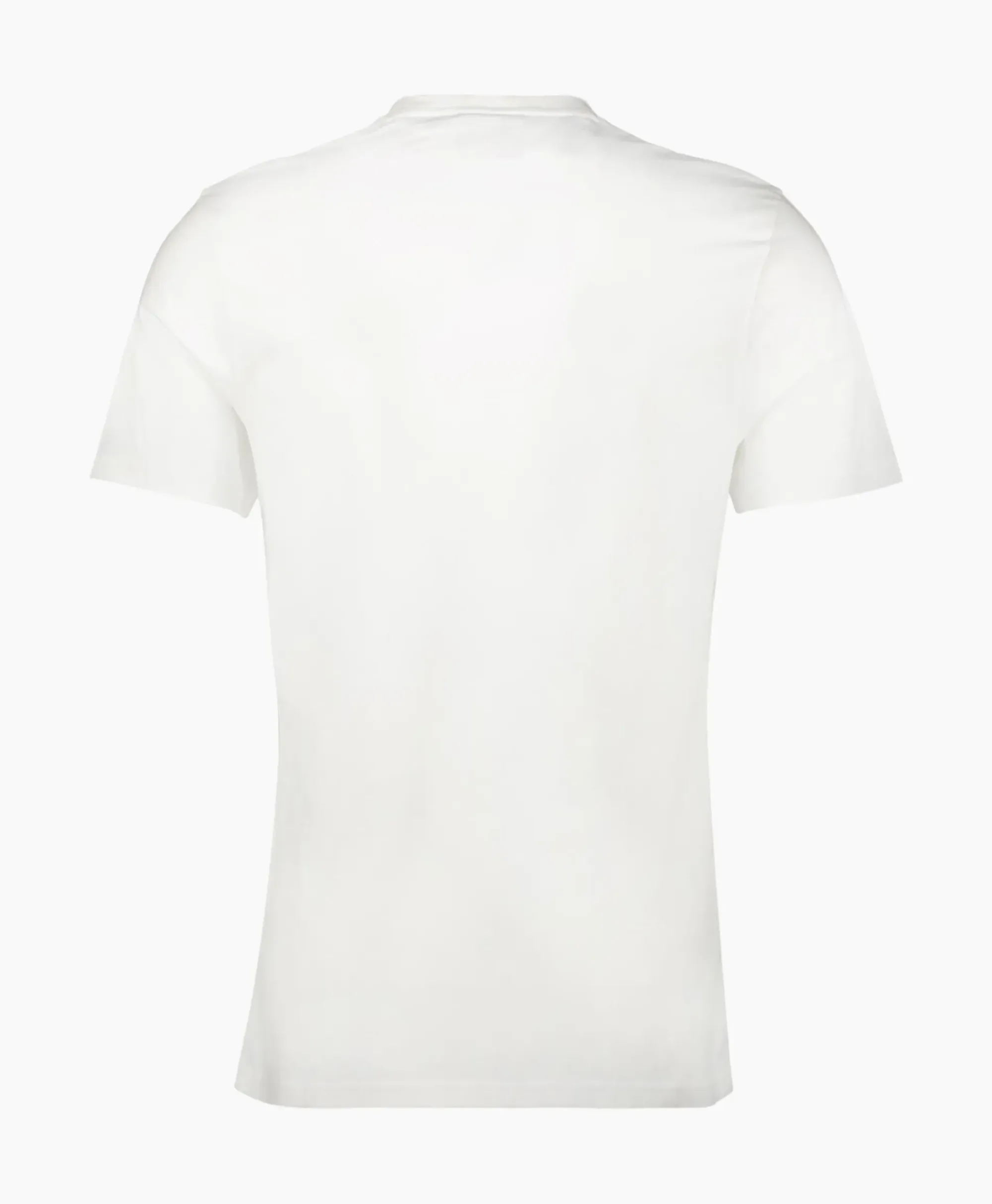 T-Shirts^Lyle&scott Lyle&Scott Lyle&Scott T-Shirt Korte Mouw Ts400Vog Wit