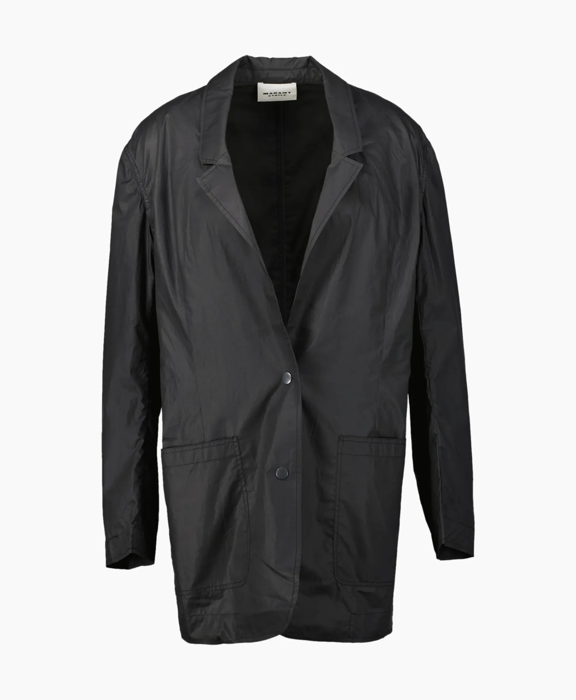 Blazers^Marant Étoile Marant Etoile Blazer Fynezia-Gc Zwart
