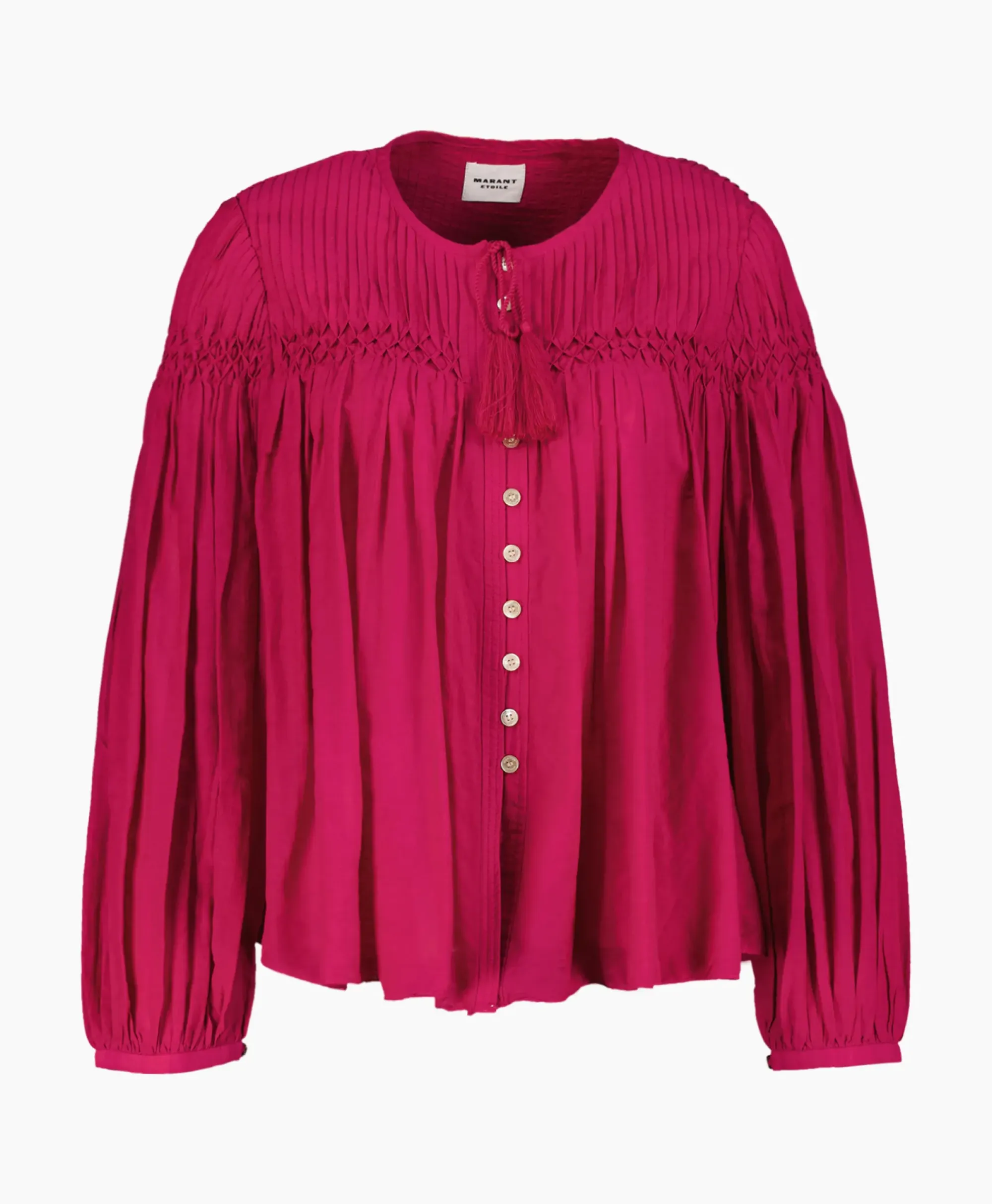 Blouses^Marant Étoile Marant Etoile Blouse Abadi-Ge Pink