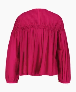 Blouses^Marant Étoile Marant Etoile Blouse Abadi-Ge Pink