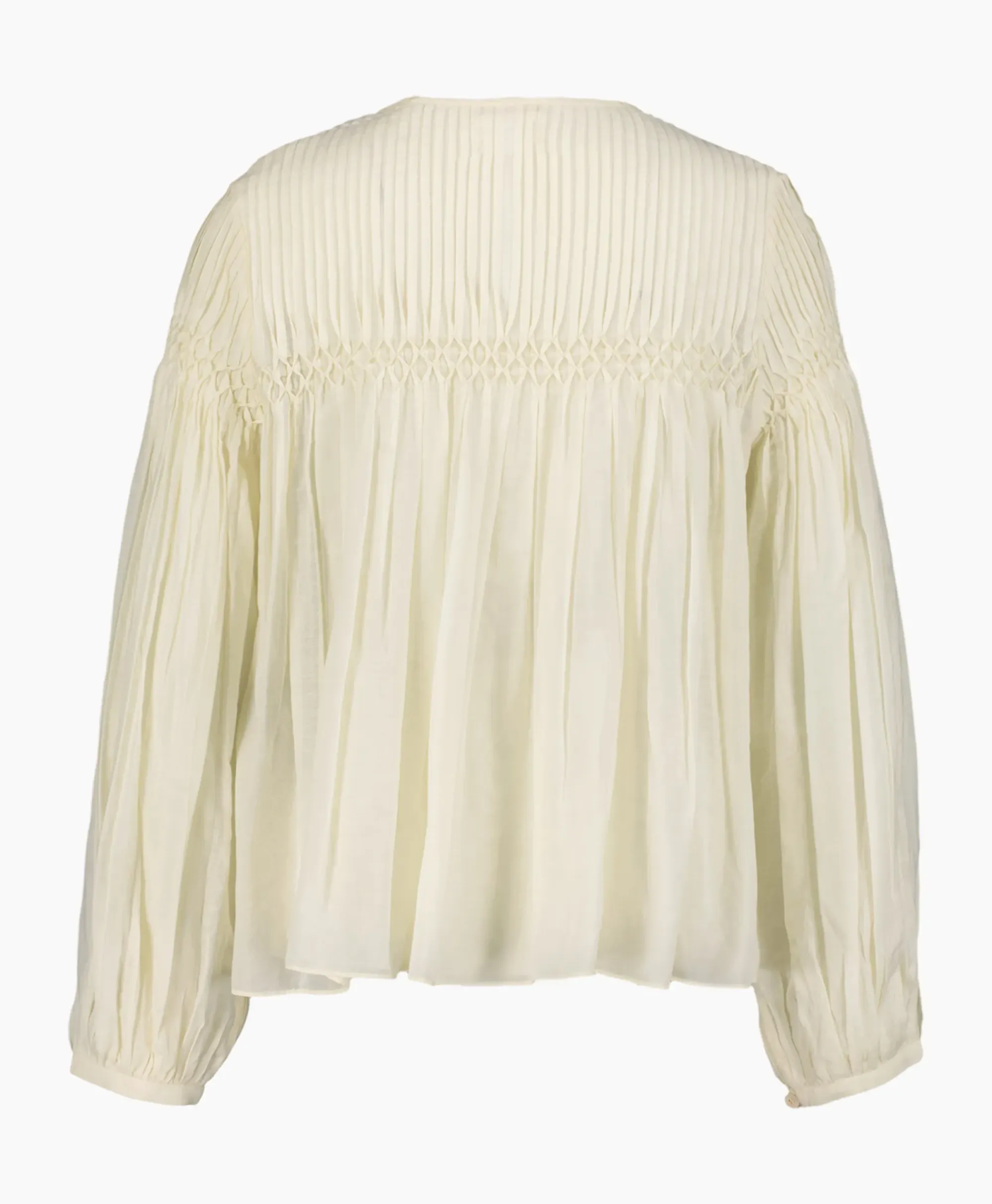 Blouses^Marant Étoile Marant Etoile Blouse Abadi-Ge Ecru