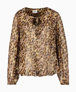 Blouses^Marant Étoile Marant Etoile Blouse Daytonea-Gc Oker