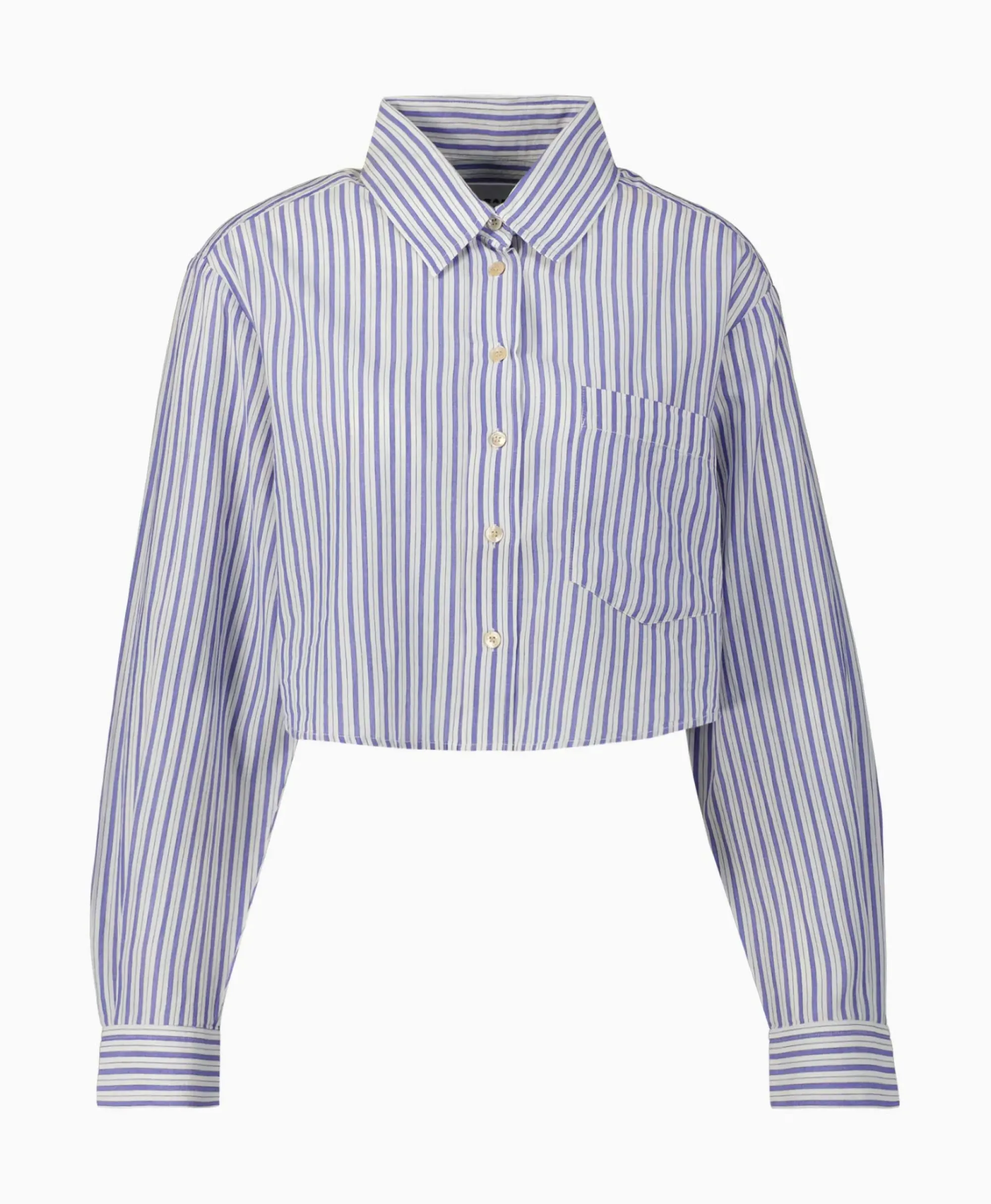 Blouses^Marant Étoile Marant Etoile Blouse Eliora-Gb Blauw