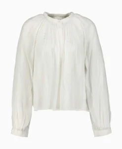Blouses^Marant Étoile Marant Etoile Blouse Janelle-Ga Wit