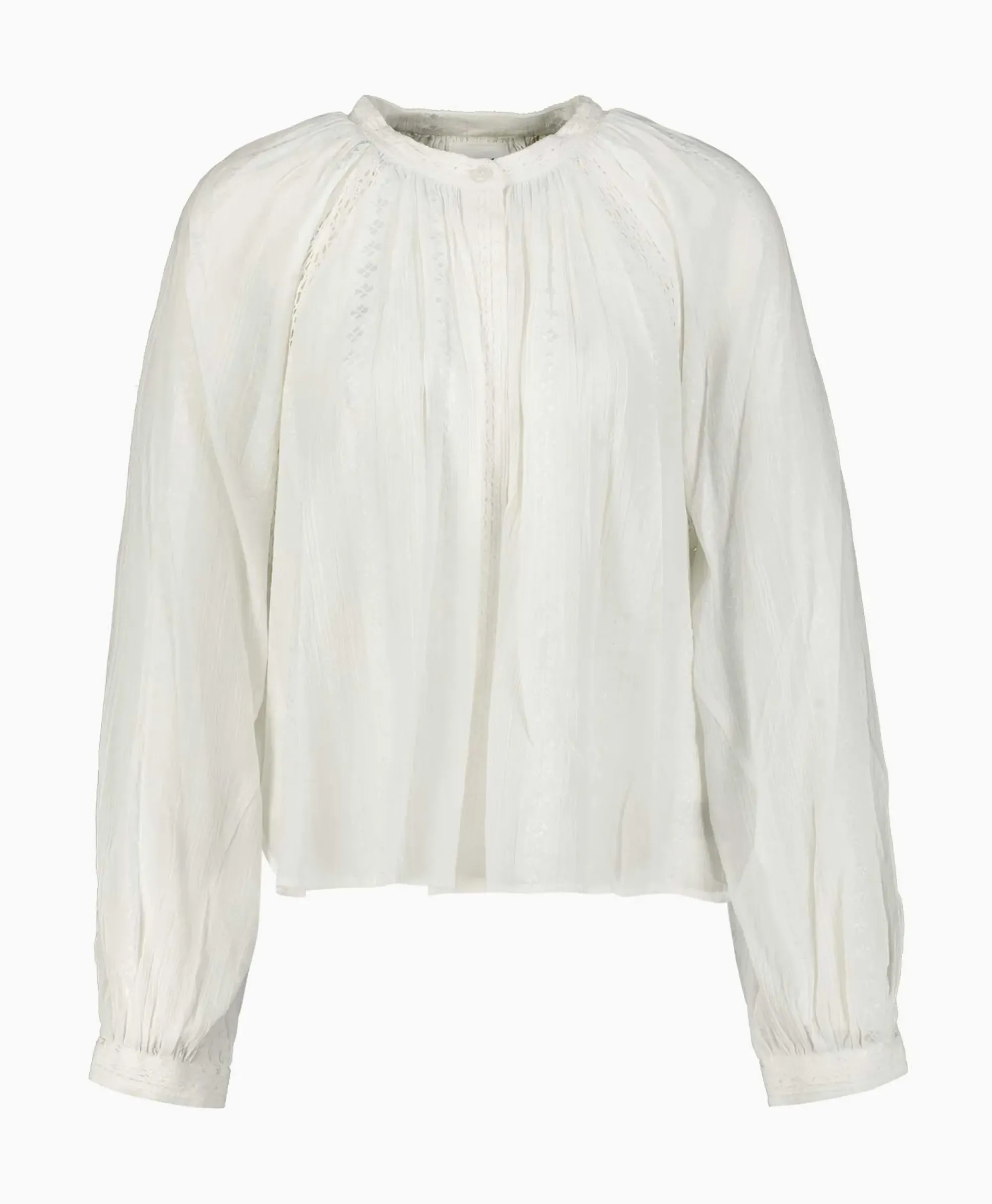 Blouses^Marant Étoile Marant Etoile Blouse Janelle-Ga Wit
