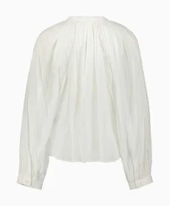 Blouses^Marant Étoile Marant Etoile Blouse Janelle-Ga Wit