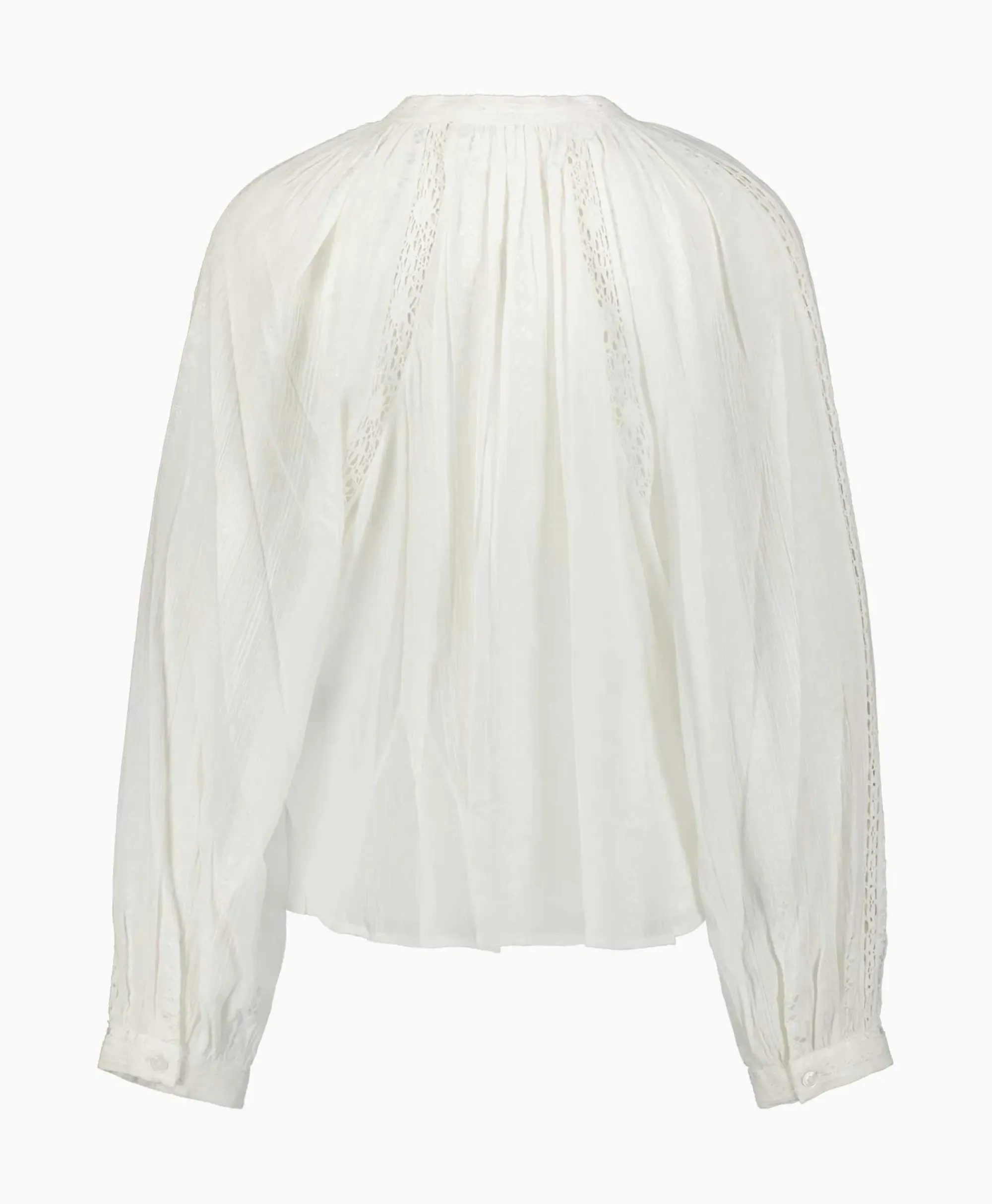 Blouses^Marant Étoile Marant Etoile Blouse Janelle-Ga Wit