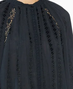 Blouses^Marant Étoile Marant Etoile Blouse Janelle-Ga Zwart