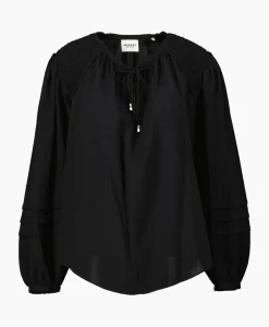 Blouses^Marant Étoile Marant Etoile Blouse Lamaya-Gb Zwart