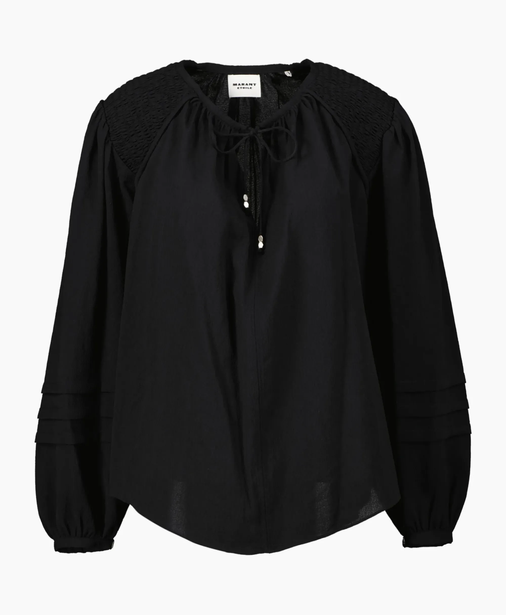 Blouses^Marant Étoile Marant Etoile Blouse Lamaya-Gb Zwart