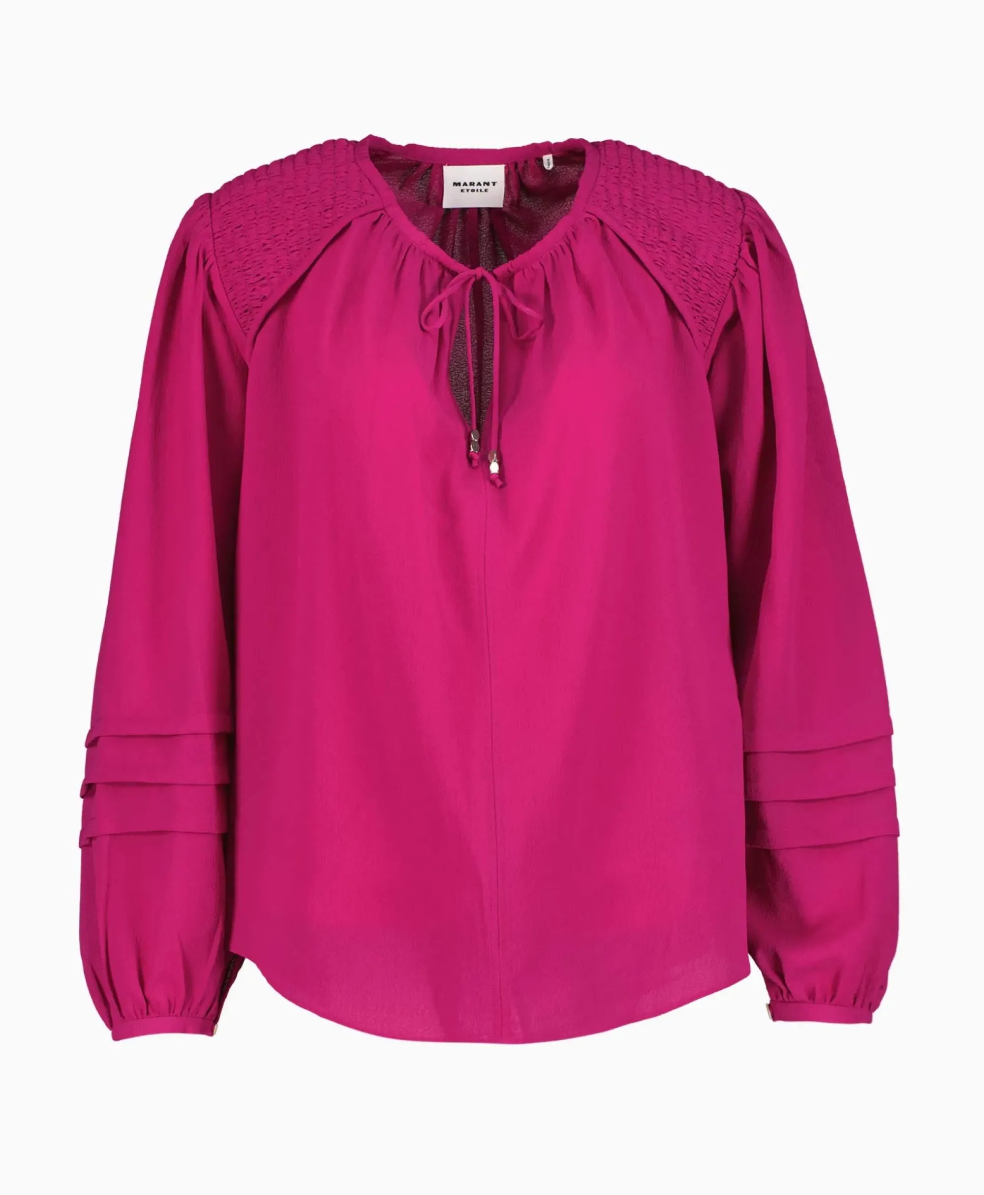 Blouses^Marant Étoile Marant Etoile Blouse Lamaya-Gb Roze