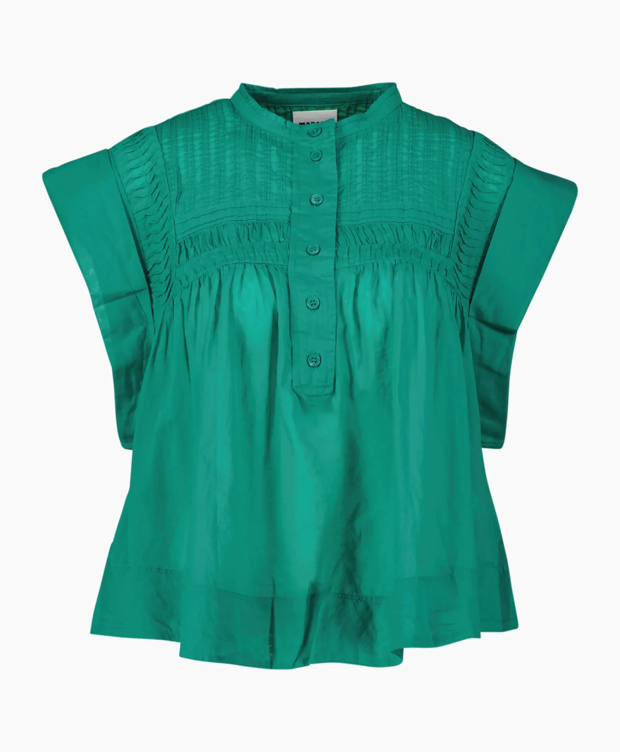 Blouses^Marant Étoile Marant Etoile Blouse Leaza-Gb Groen