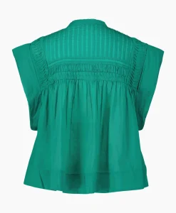 Blouses^Marant Étoile Marant Etoile Blouse Leaza-Gb Groen